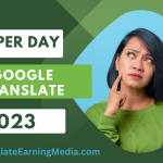 Earning Money Using Google Translate From Your Phone