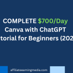 COMPLETE $700/Day Canva with ChatGPT Tutorial for Beginners (2023)