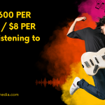 MAKE $600 PER MONTH / $8 PER SONG Listening to Music!