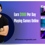 Earn $1000 Per Day Playing Games Online