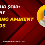 Get Paid $500+ Per Day Posting Ambient Videos