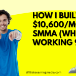 How I Built a $10,600/mo SMMA (While Working 9-5)