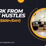 5 Work From Home Hustles For 2023($500+/day)