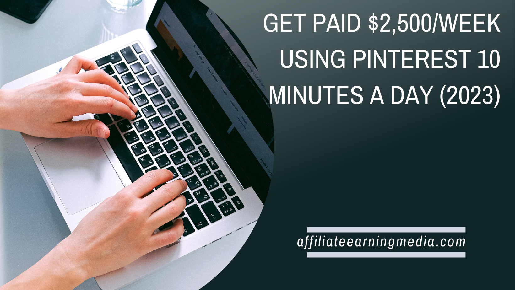 Get Paid $2,500/Week Using Pinterest 10 Minutes A Day (2023)