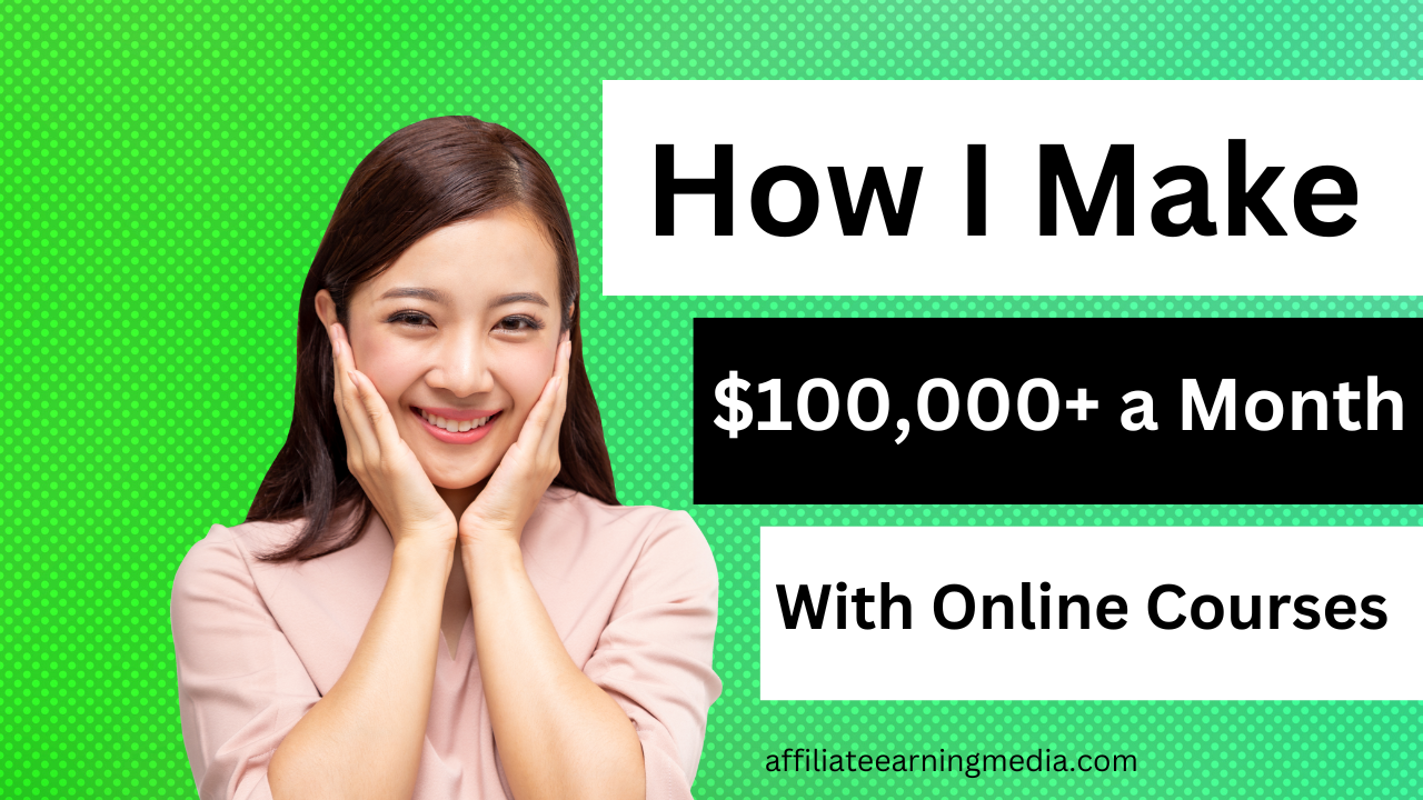 How I Make $100,000+ a Month With Online Courses