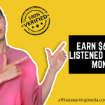 Earn $6 PER SONG Listened To – Make Money Online