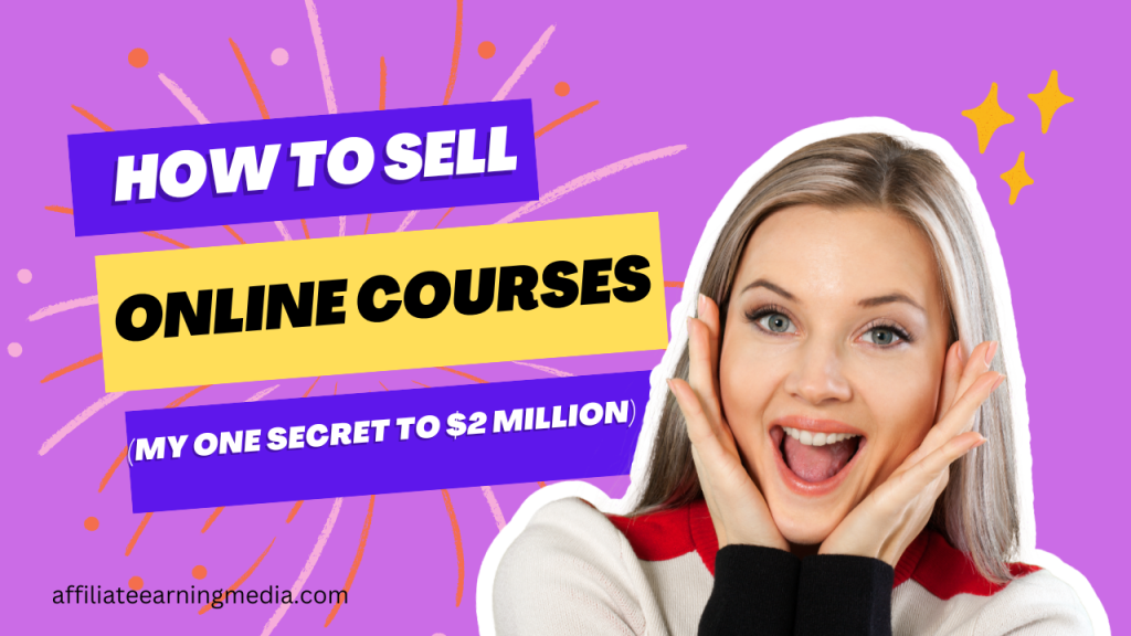 How to Sell Online Courses (My ONE Secret to $2 Million)