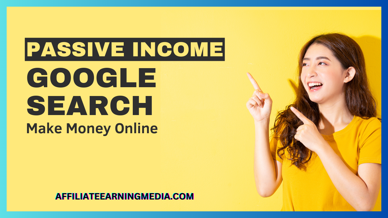 $1000/Day Passive Income: Make Money Online With Google Search (Work From Home)