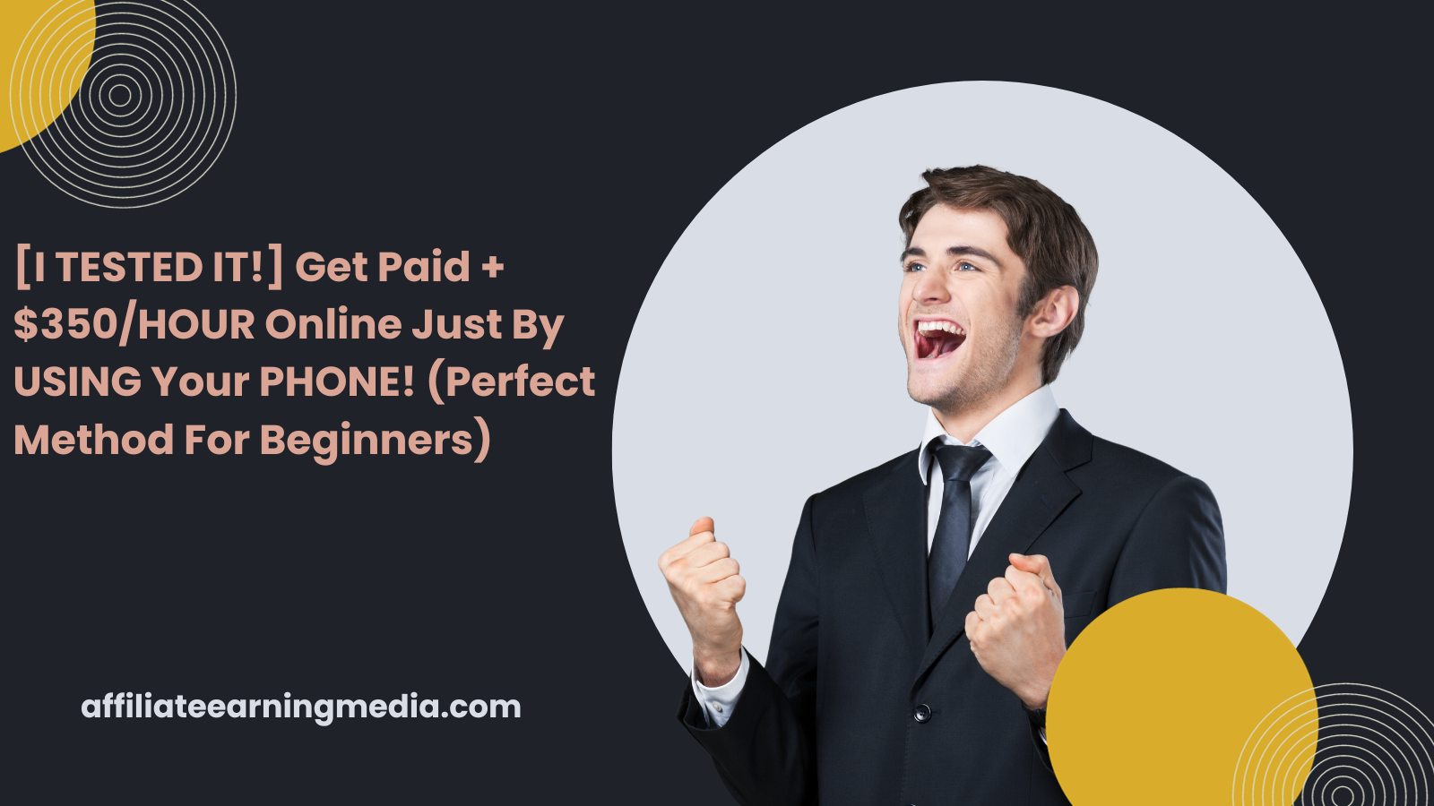 [I TESTED IT!] Get Paid +$350/HOUR Online Just By USING Your PHONE! (Perfect Method For Beginners)