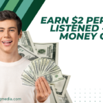 EARN $2 Per Song Listened – Make Money Online