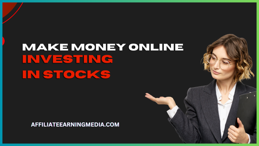 Laziest Way to Make Money Online with Investing In Stocks