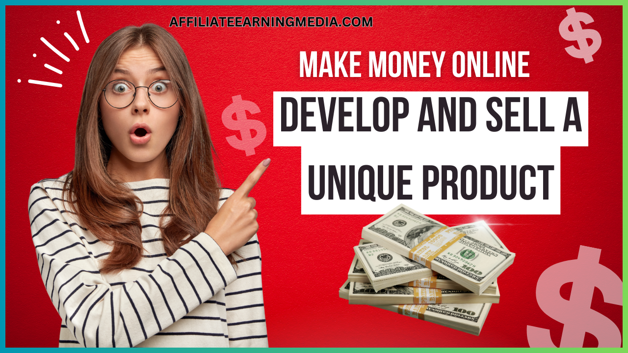 Make Money Online to Develop and Sell a Unique Product