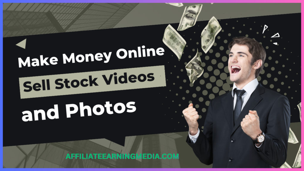 Make Money Online to Sell Stock Videos and Photos