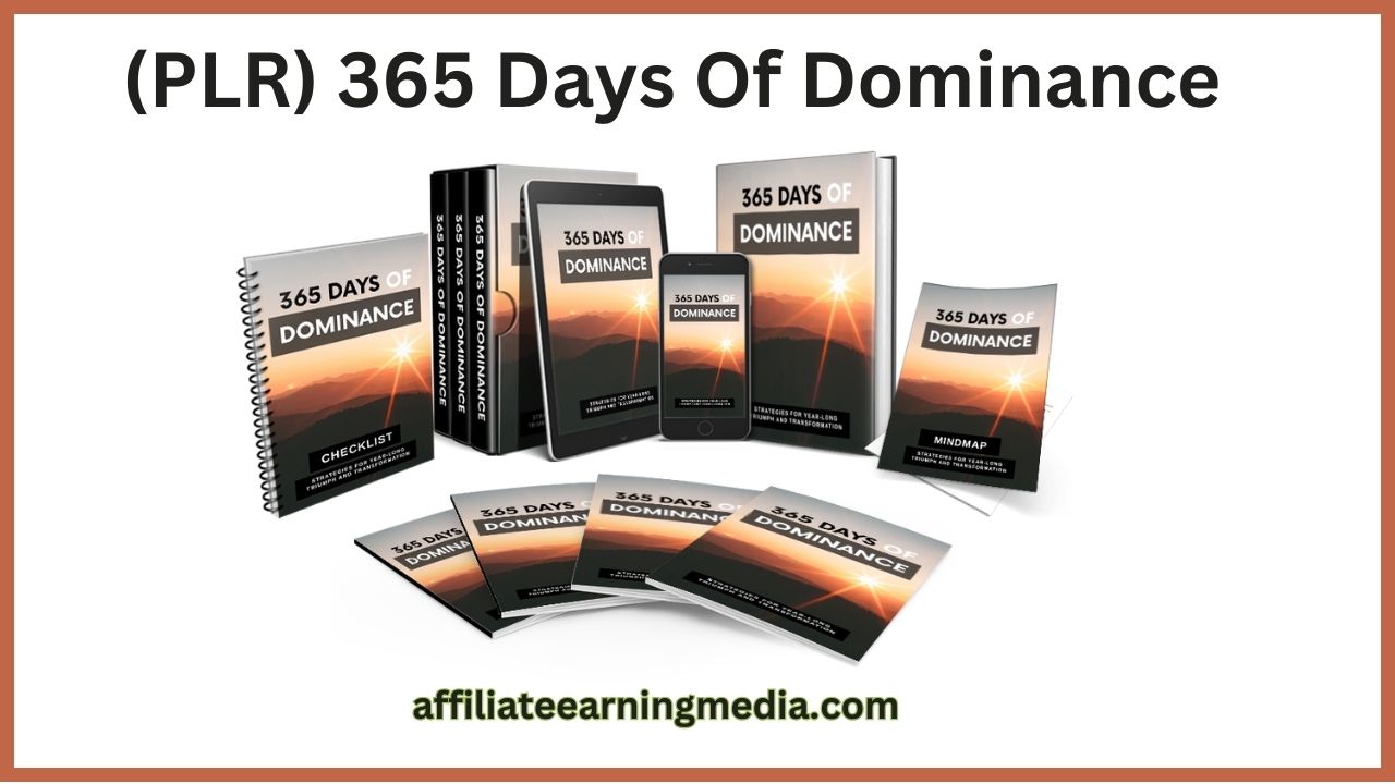 365 Days of Dominance PLR Review