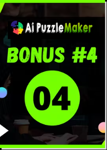 Ai PuzzleMaker Review: Your Gateway to Effortless Puzzle Book Creation!