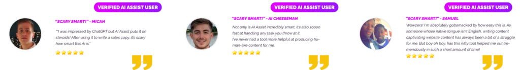 AI Assist - Elevating Your Experience with a Human-Like Virtual Assistant