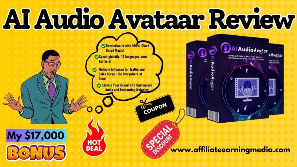 AI Audio Avataar Review: Generate AI Voices That Resemble Human Speech (AI Audio Avatar App By Yogesh Agarwal)