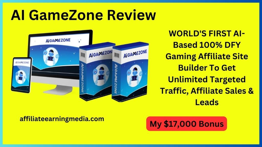 AI GameZone Review: Create & Sell Unlimited Affiliate Gaming Websites With Millions Of Inbuilt Games  
