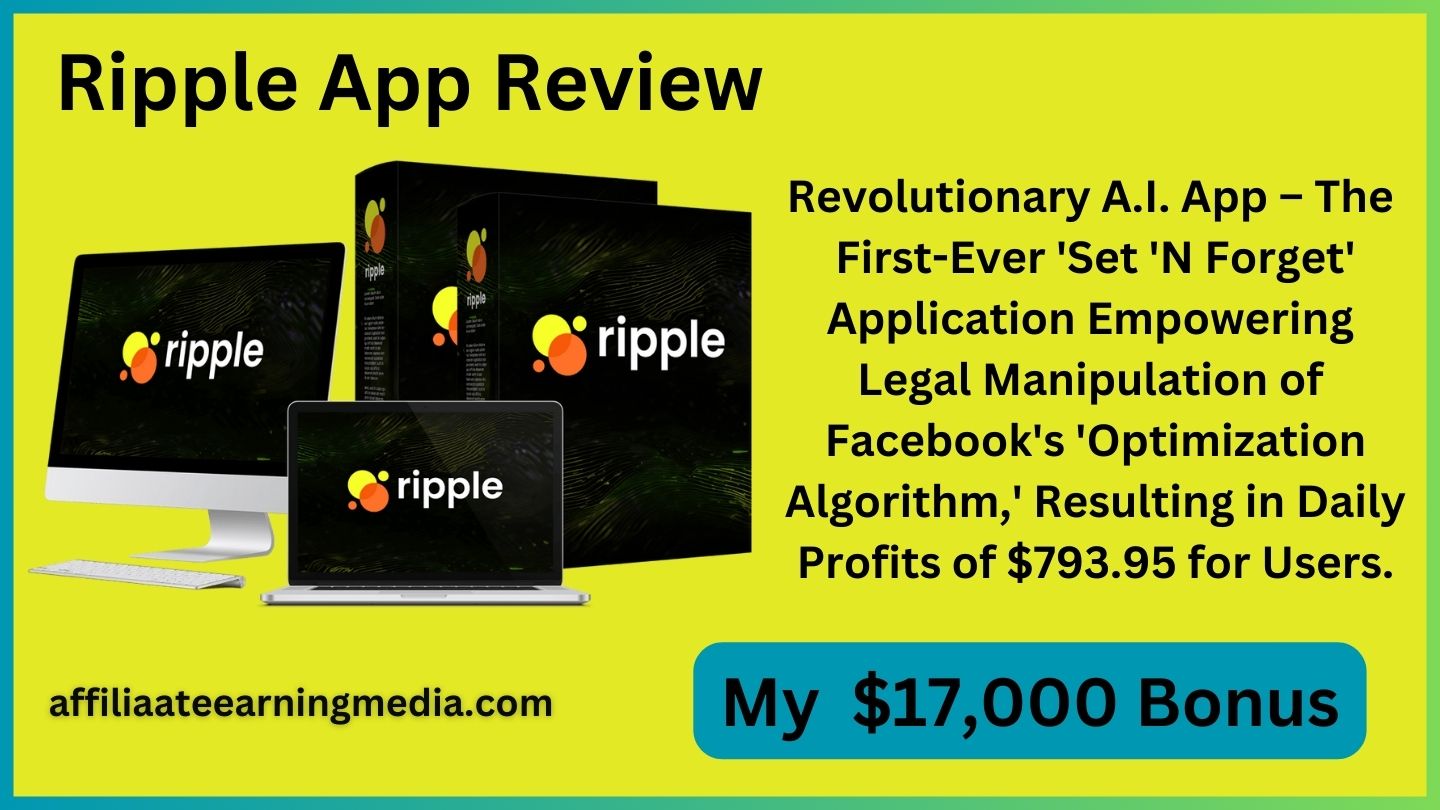 Ripple App Review: Premier Facebook Content Creation Tool