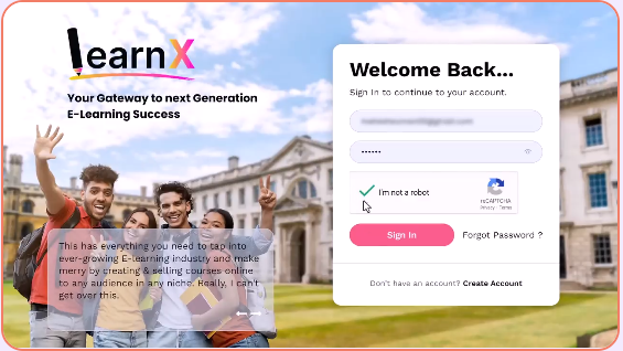 LearnX  Review