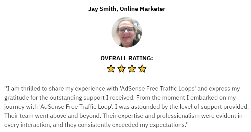 (PLR) AdSense Free Traffic Loops Review