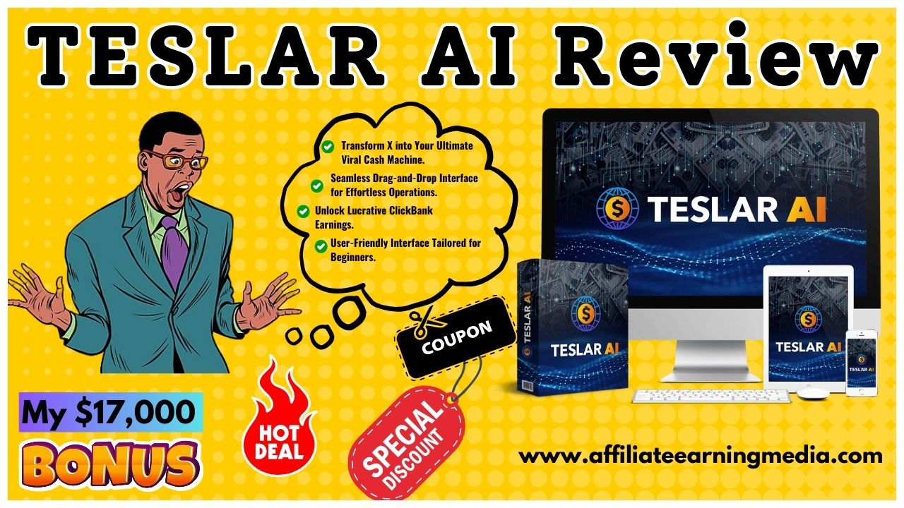 TESLAR AI Review: Elevate Your Reach with Automated Traffic!