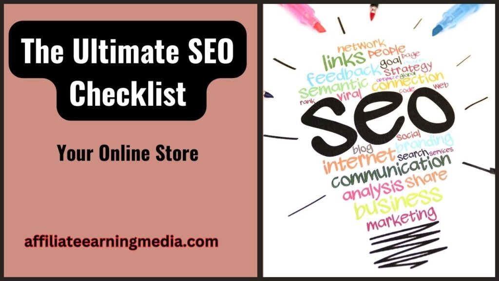 The Ultimate SEO Checklist for Your Online Store