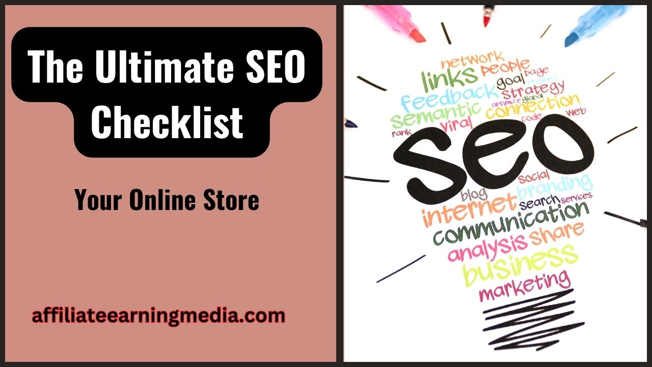 The Ultimate SEO Checklist for Your Online Store