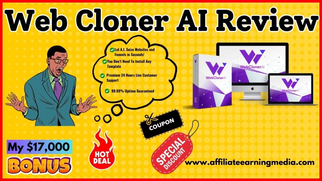 Web Cloner AI Review: Ethically Commandeer Any Website in Existence