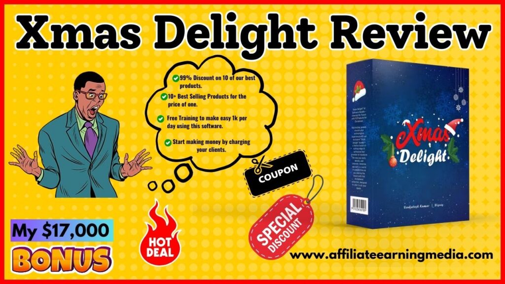 Xmas Delight Review: Seize the Season with 10 Unmissable Apps! (Xmas Delight App By Venkatesh)