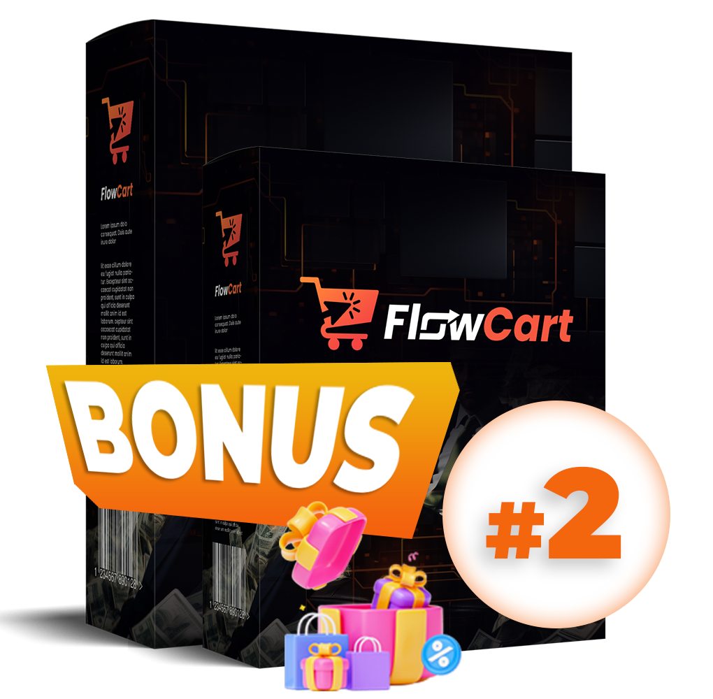 FlowCart Review:Craft immensely lucrative e-commerce funnels.