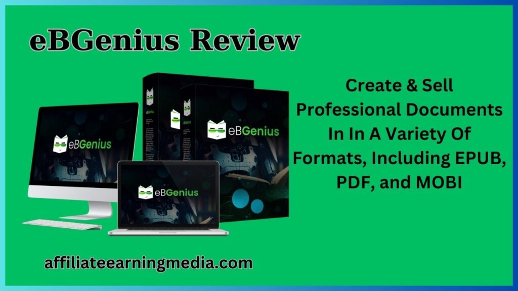 eBGenius Review: Craft and Market High-Quality Books for Sale.