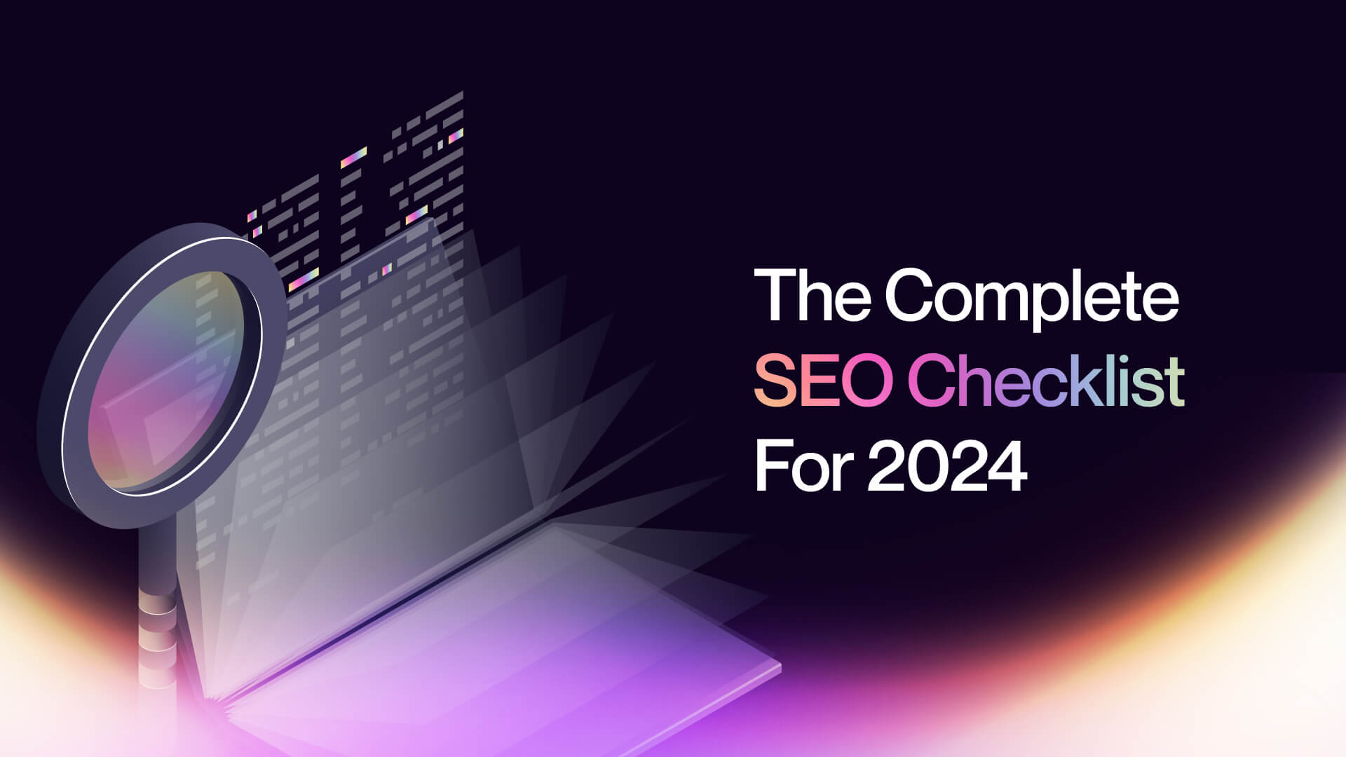 The Ultimate SEO Checklist for Your Online Store