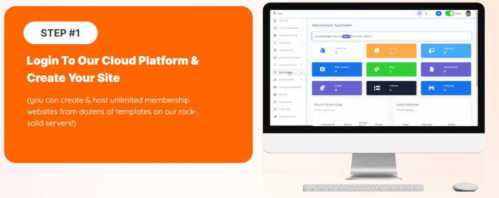 ProfitClass Review: Effortlessly Build and Host Unlimited Cloud Membership Sites