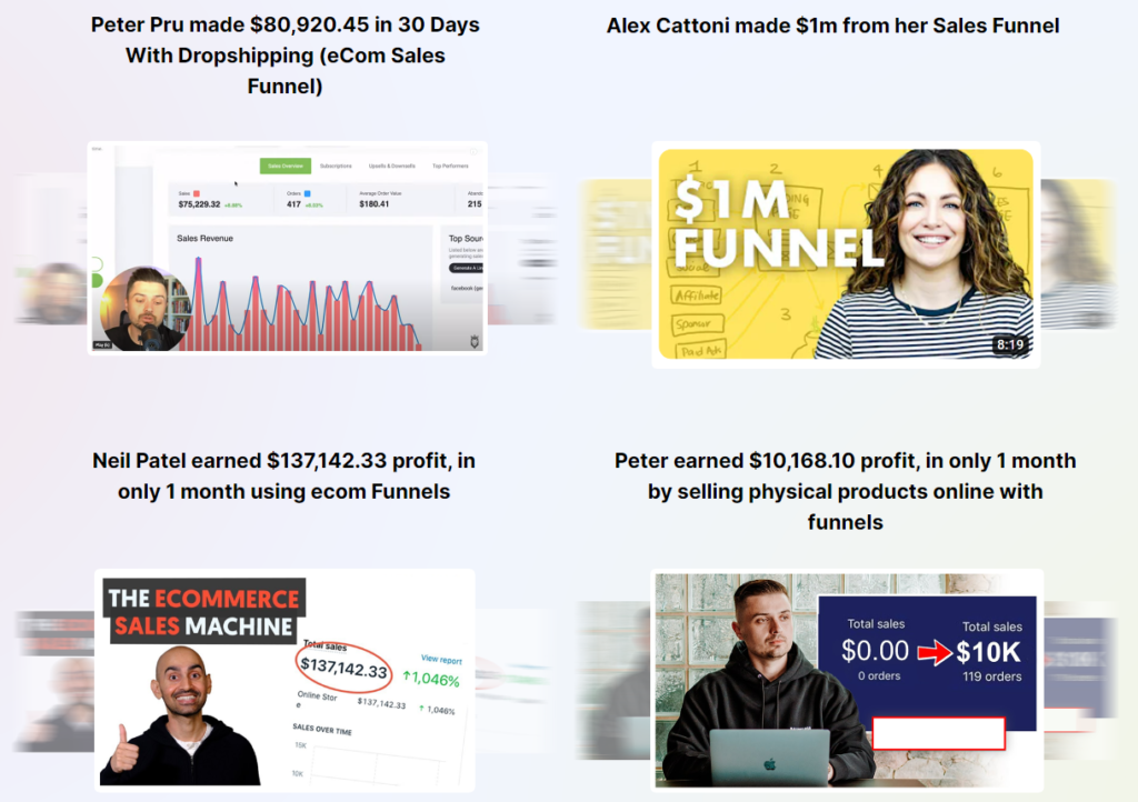 FlowCart Review:Craft immensely lucrative e-commerce funnels.