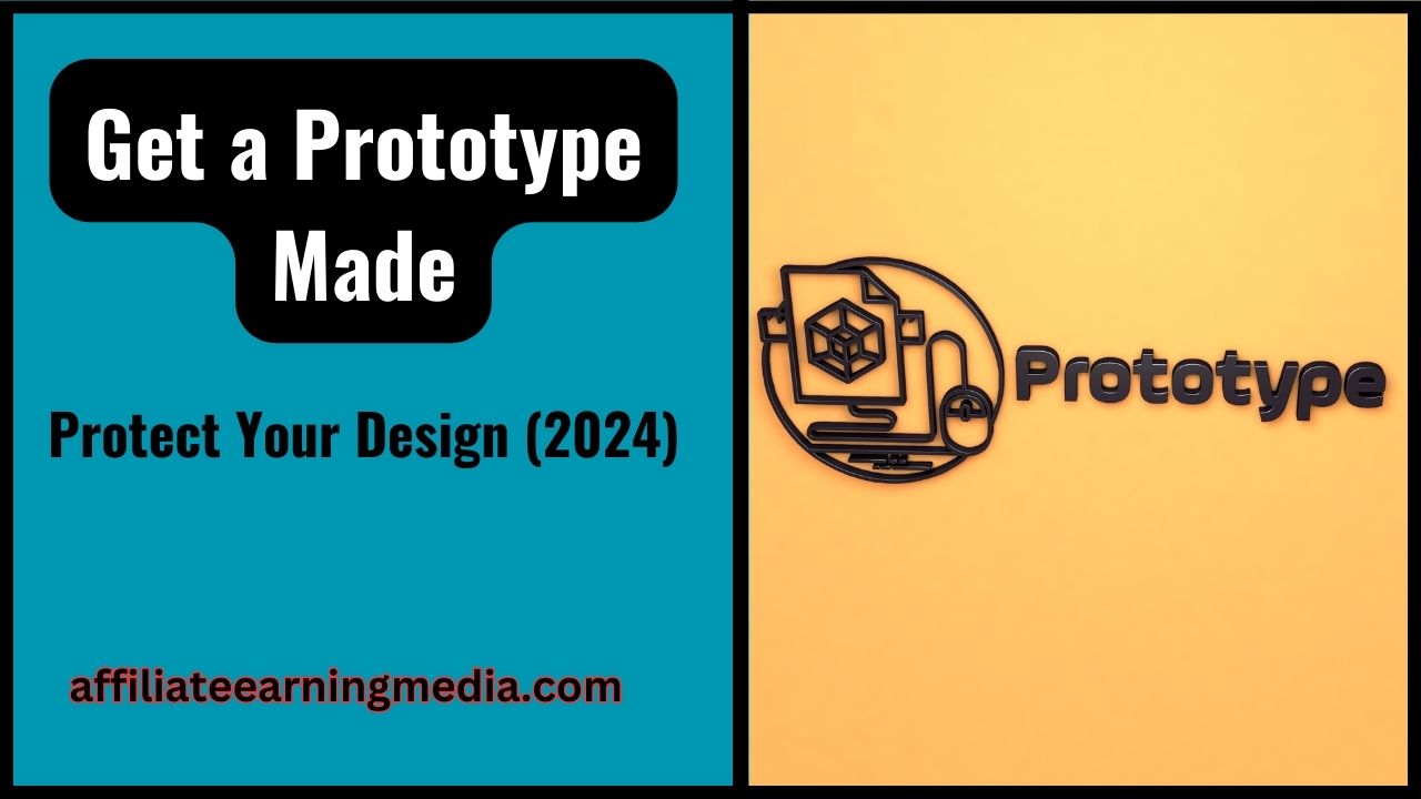 How To Get a Prototype Made & Protect Your Design (2024)