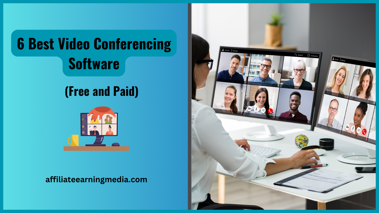 6 Best Video Conferencing Software (Free and Paid)