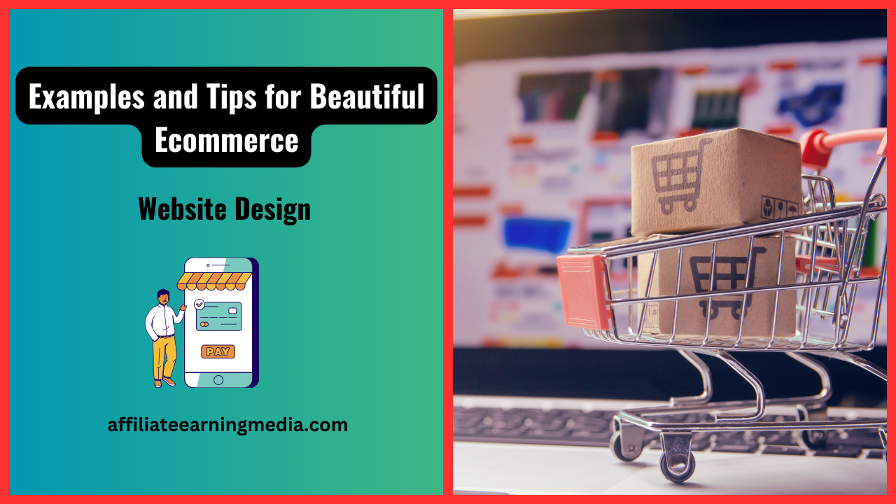 Examples and Tips for Beautiful Ecommerce Website Design