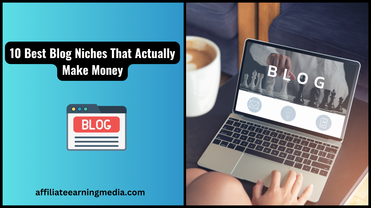 10 Best Blog Niches That Actually Make Money