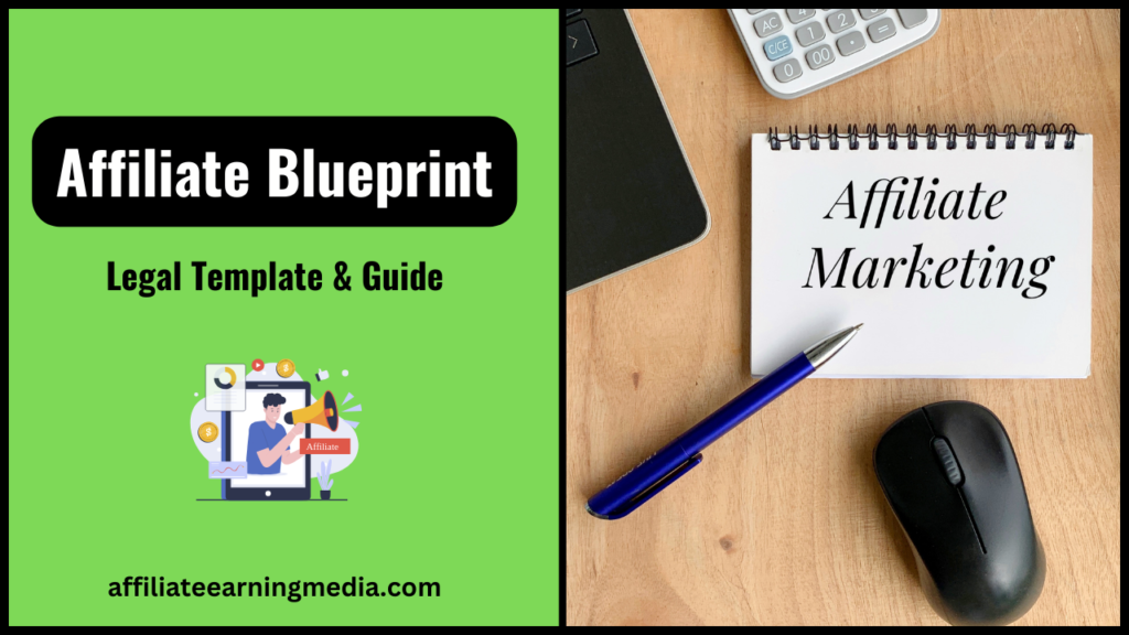 Affiliate Blueprint: Legal Template & Guide