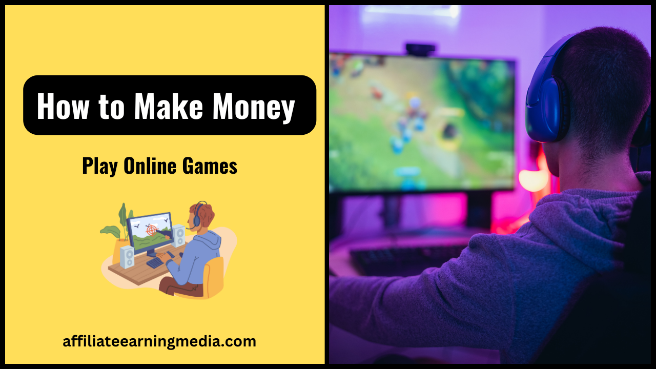 How to Make Money Play Online Games