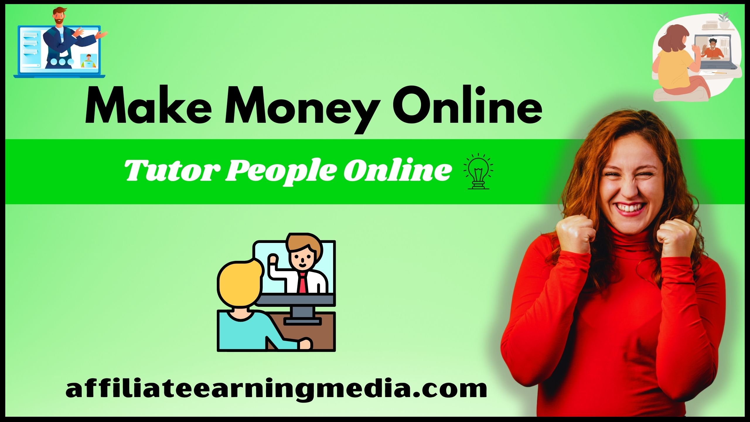 Make Money Online Tutor People Online