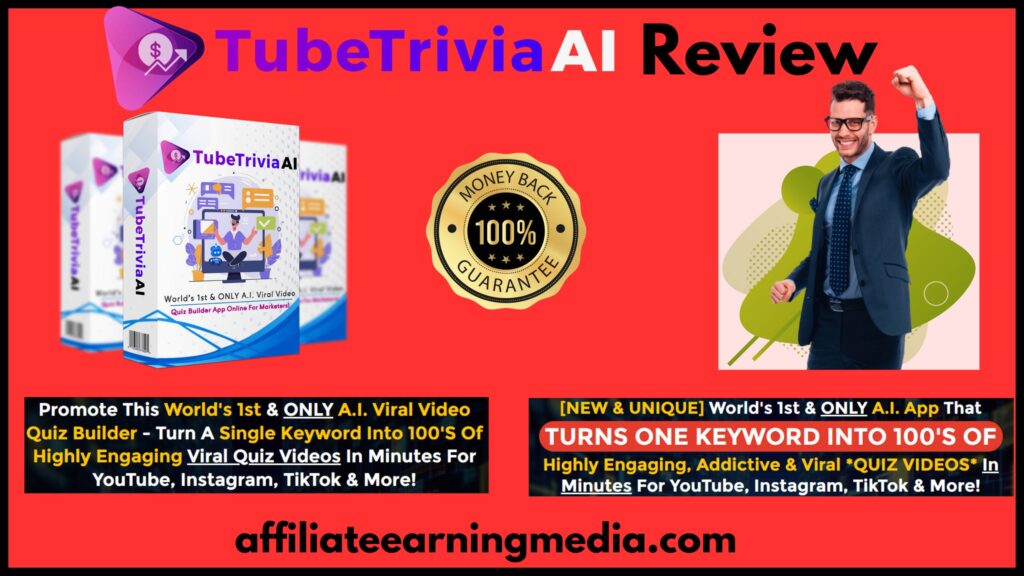 TubeTrivia AI Review: Create 100s of Viral Quiz Videos in Minutes