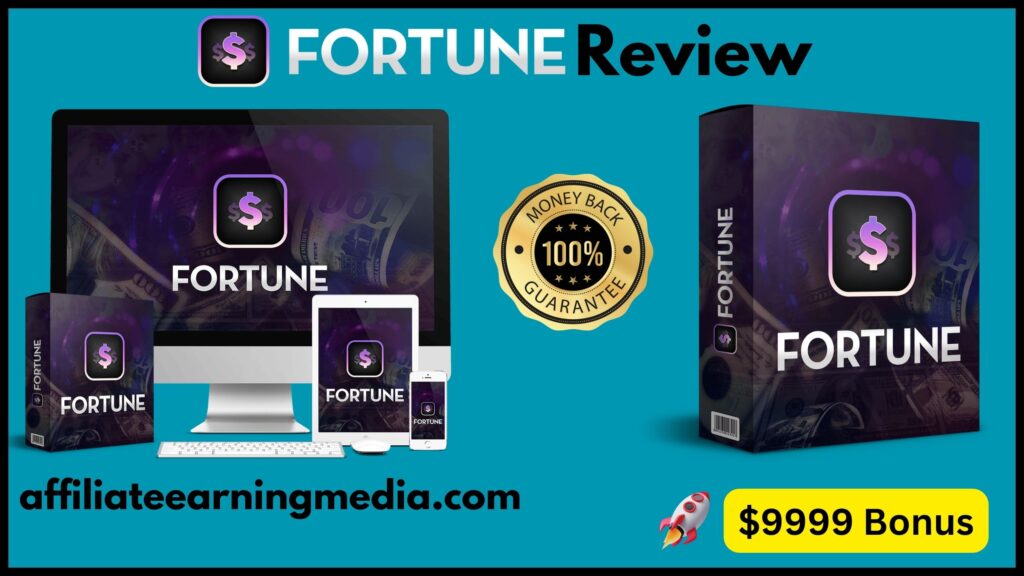 FORTUNE Review: Viral Traffic & Commission System