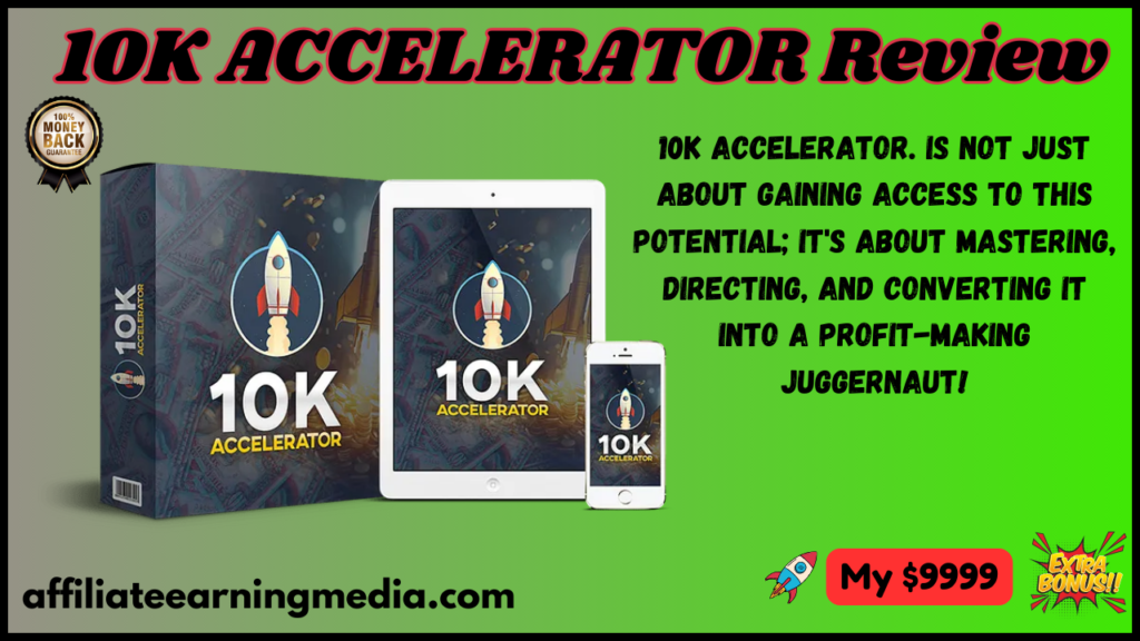 10K ACCELERATOR Review: Legit System or Empty Hype?