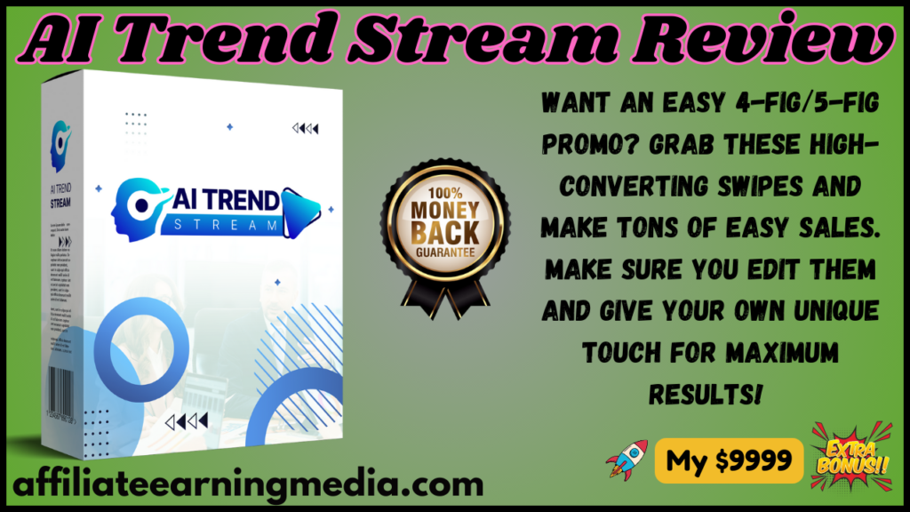 AI Trend Stream Review: Viral News Site Factory (Any Niche)