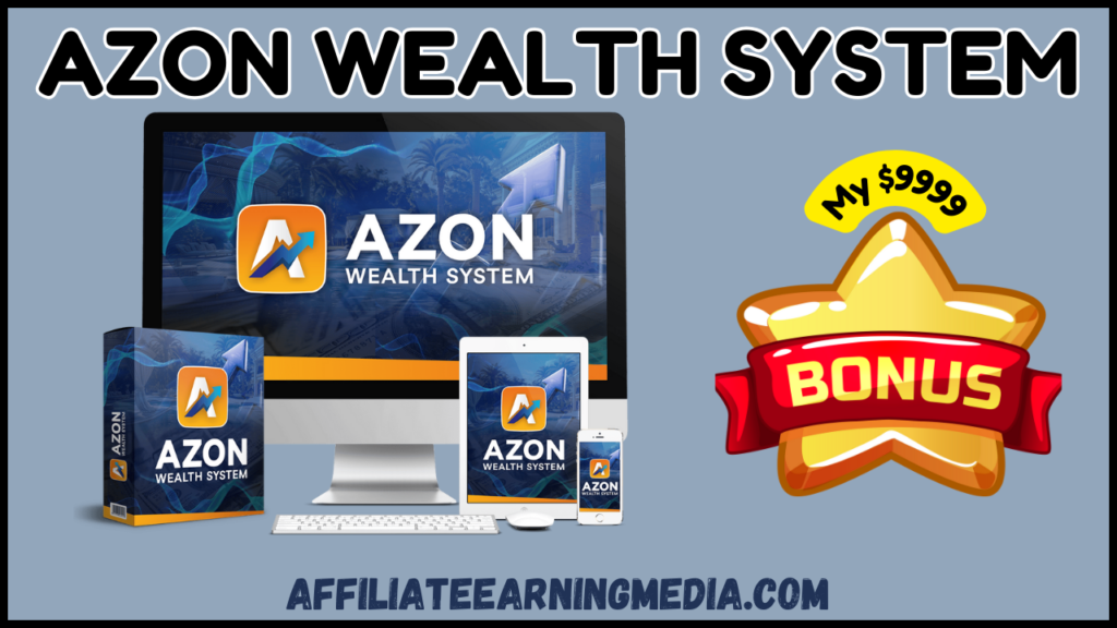 AZON WEALTH SYSTEM: Amazon KDP Profit Machine