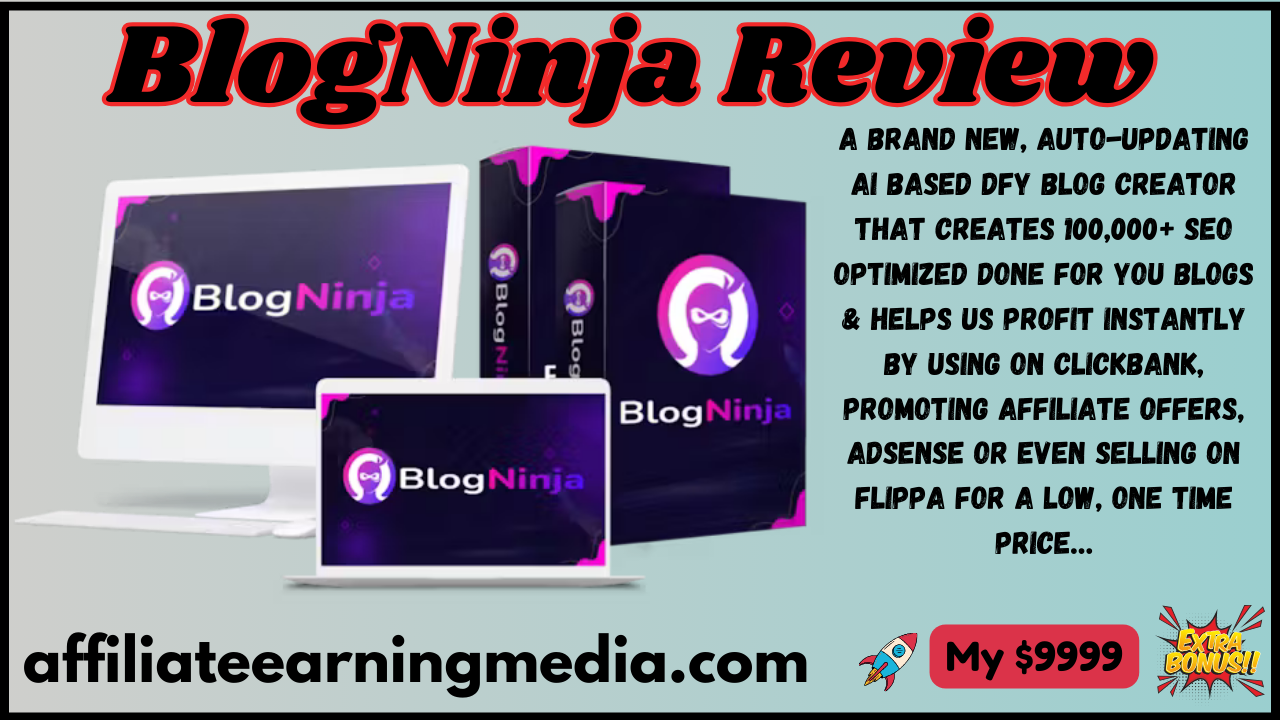 BlogNinja Review: Automated AI-based DFY Blog Creator