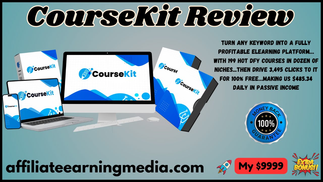 CourseKit Review: Build a Lucrative eLearning Platform Quickly