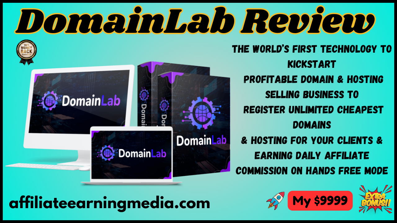 DomainLab Review: Profitable Domain and Hosting Business